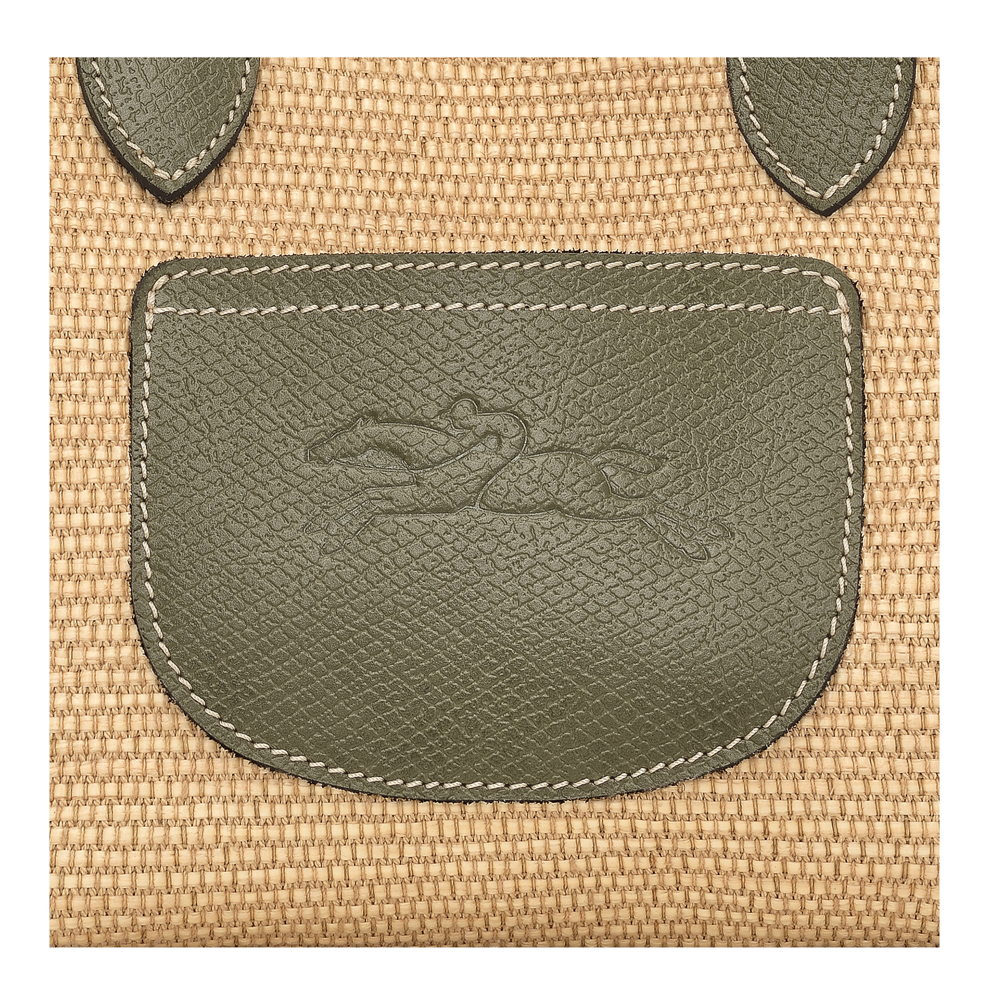 Le Pliage 系列 手提包 XS, 洋蓟绿