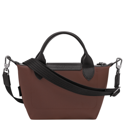 Le Pliage Energy Handbag XS, Cocoa