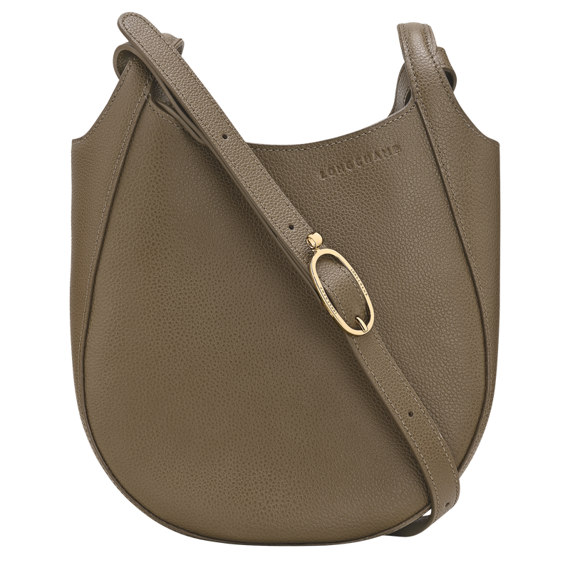 Le Foulonn&eacute; S Crossbody bag , Caper - Leather  - View 1 of  6