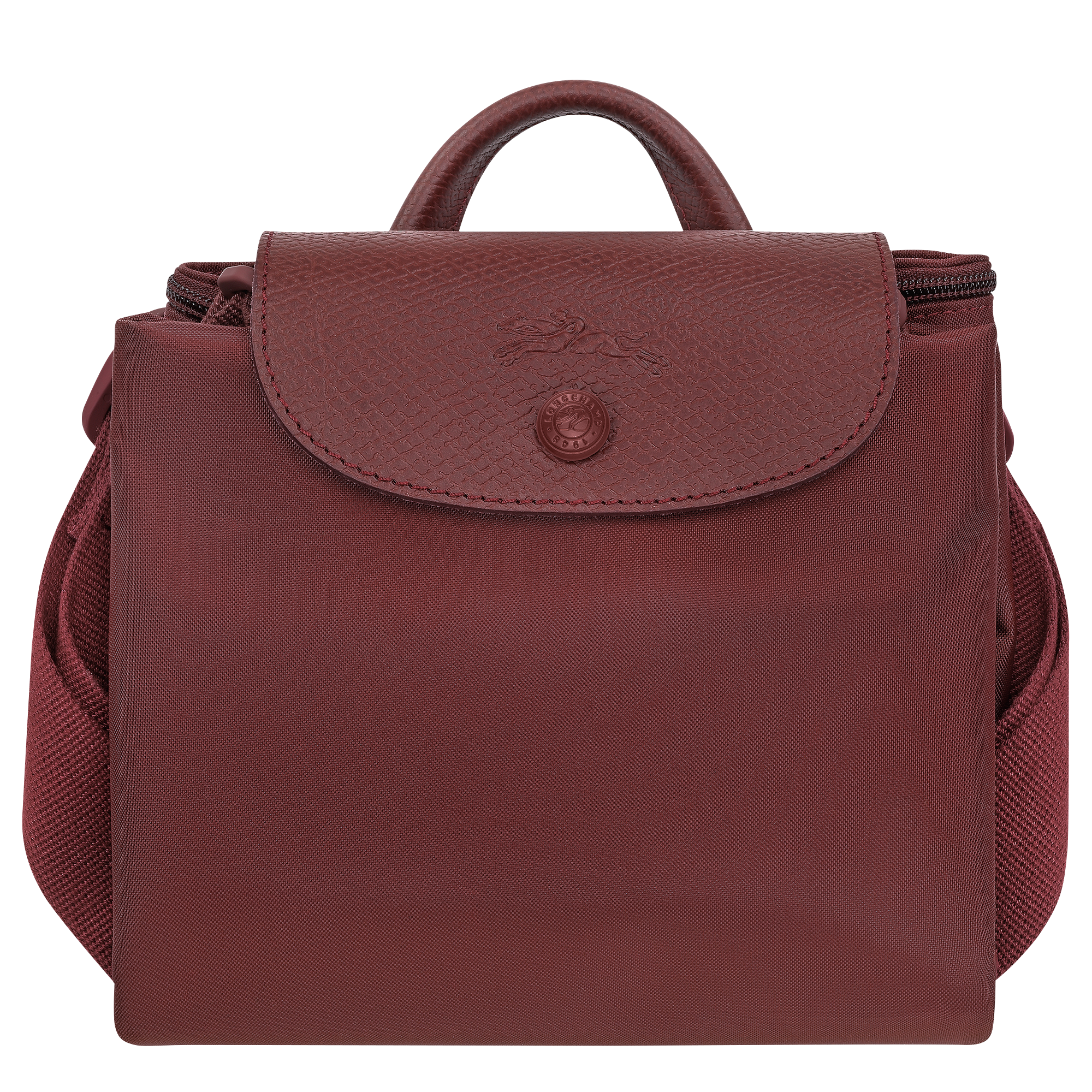 Le Pliage One 双肩背包 M, 勃艮第色