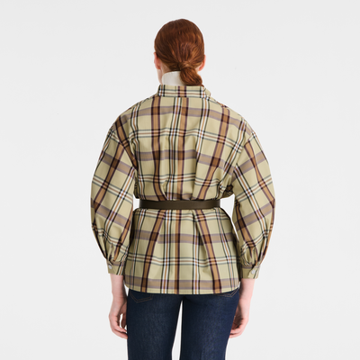 null 和服式夹克, 开心果绿