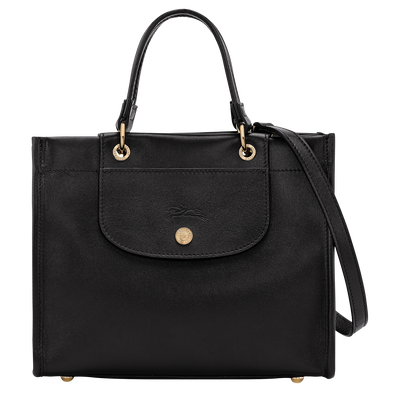 Cabas Longchamp S Handbag , Black - Leather