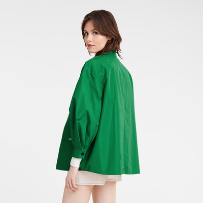 null 和服式夹克, 绿色