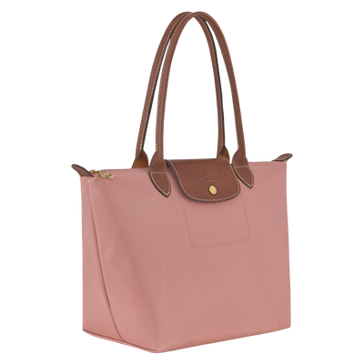 Le Pliage Original M 托特包 , 茶粉色 - 再生帆布