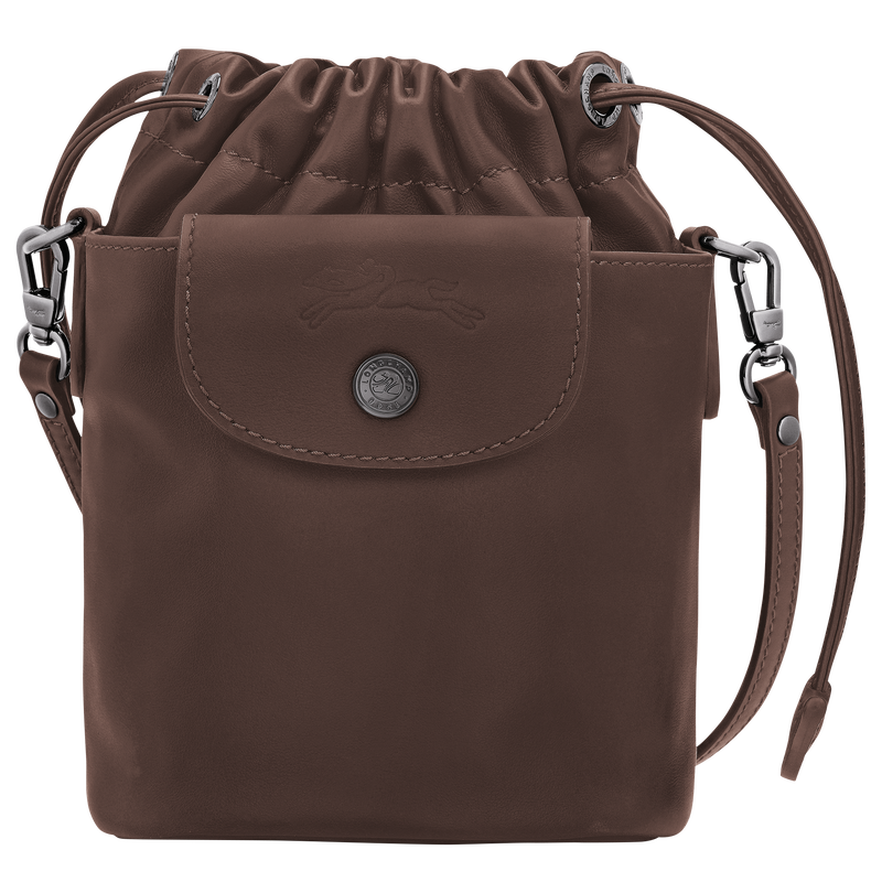 Le Pliage Xtra XS Bucket bag , Mocha - Leather  - View 1 of  5