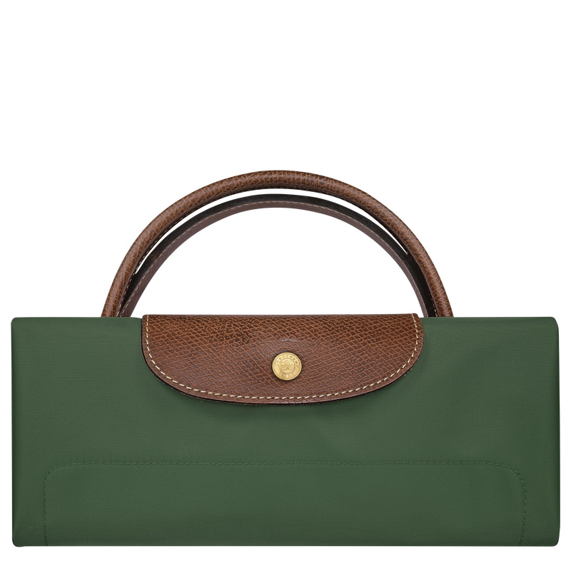 Le Pliage Original L 旅行包 , 英伦绿 - 再生帆布  - 查看 7 7