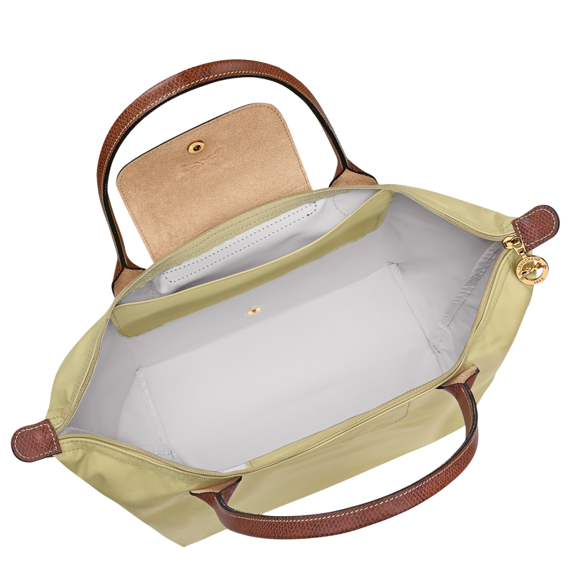 Le Pliage Original M 托特包 , 开心果绿 - 再生帆布  - 查看 4 6