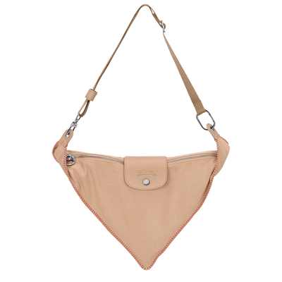 Le Pliage Collection S 斜挎包 , 米色 - 帆布