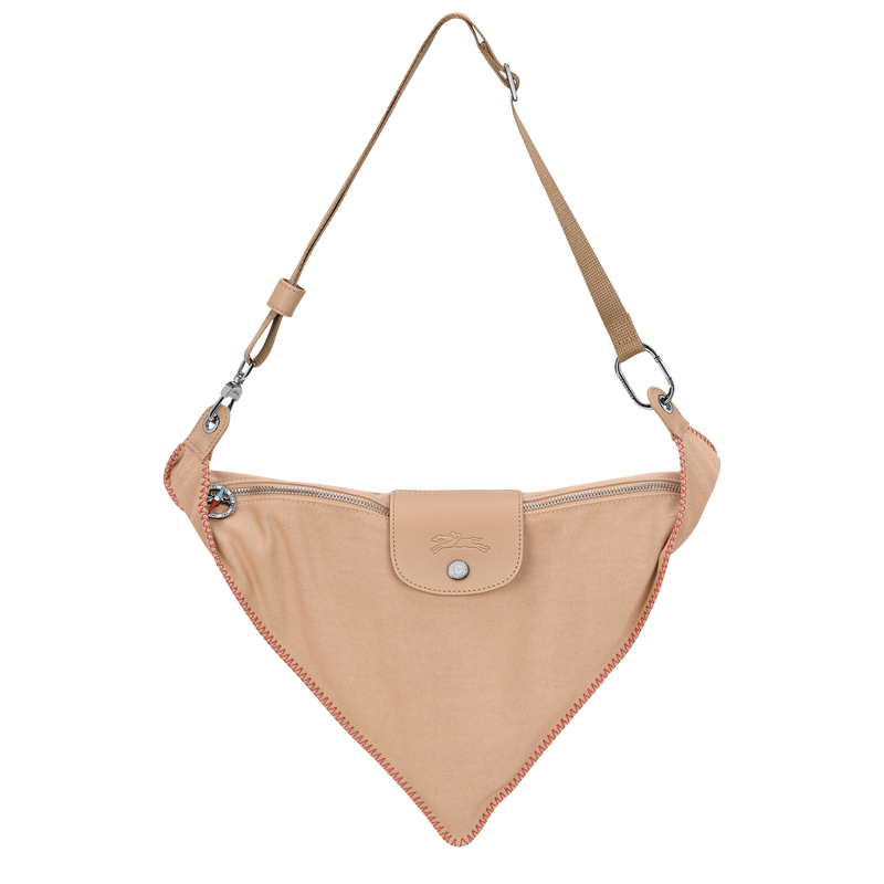 Le Pliage Collection S 斜挎包 , 米色 - 帆布  - 查看 1 5