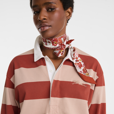 null Polo 衫, Cream/Coral