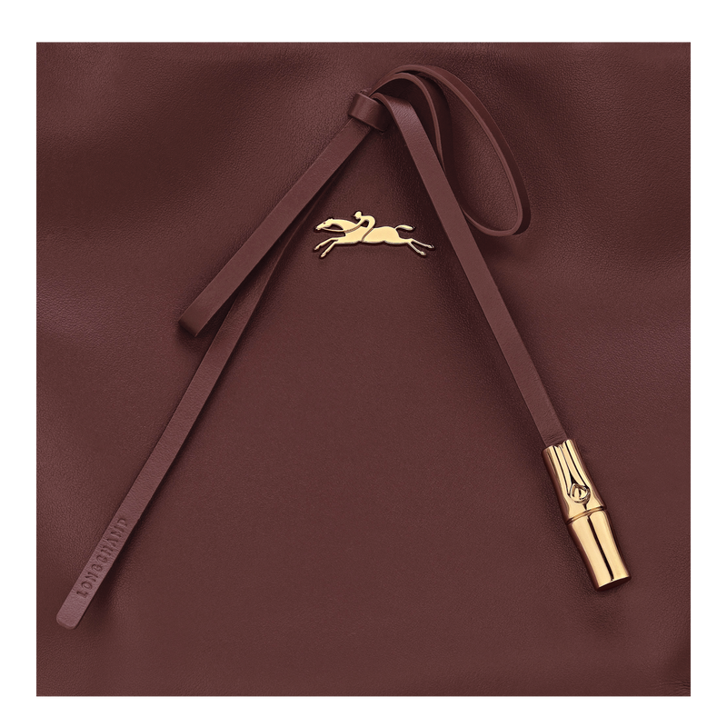 Le Roseau , Burgundy - Leather  - View 6 of  6