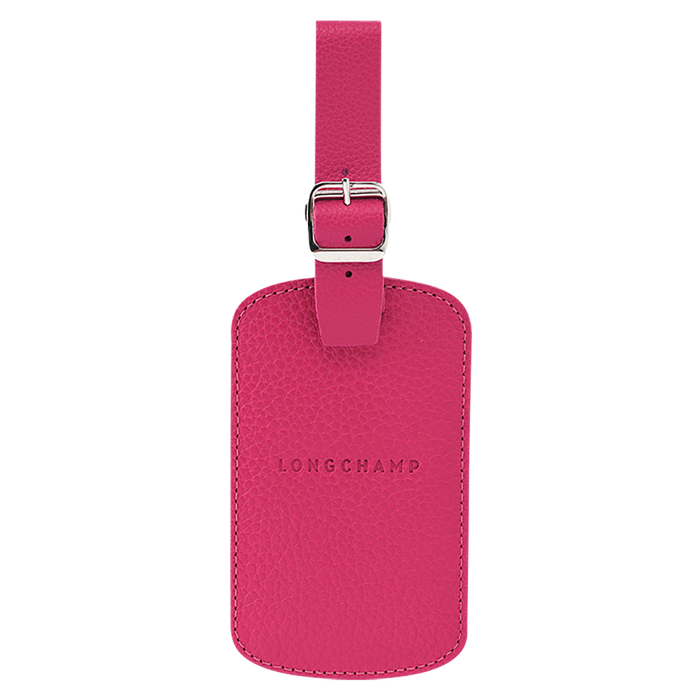 Le Foulonné Luggage tag, Pink