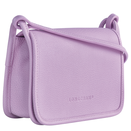 Le Foulonné系列 带链钱包, 紫丁香色