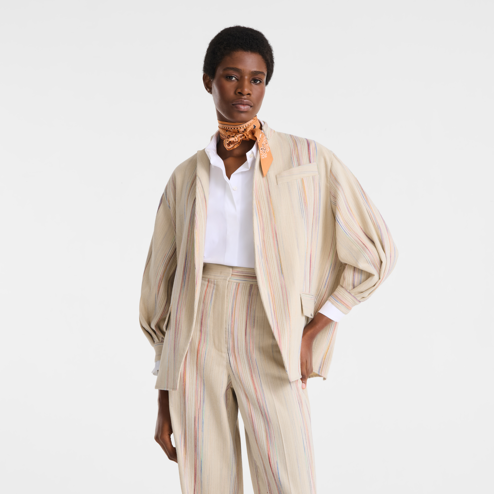 null Kimono jacket, Rainbow