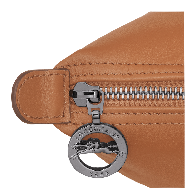 Le Pliage Xtra M Backpack , Cashew - Leather  - View 5 of  5