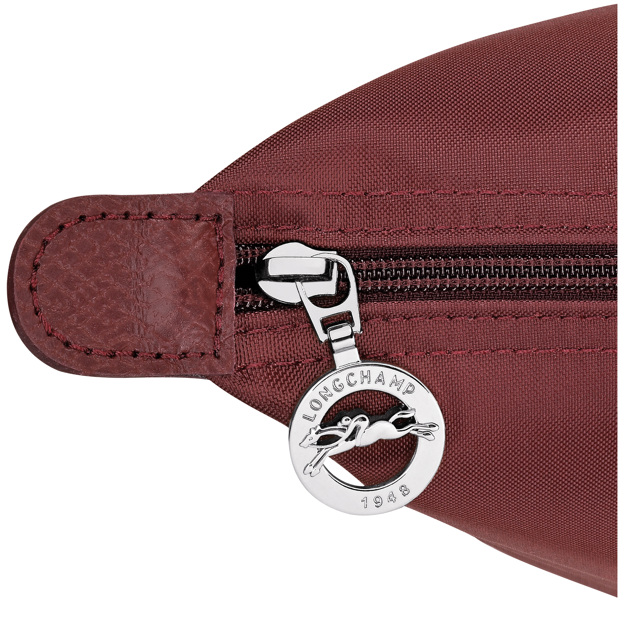 Le Pliage One 双肩背包 M, 勃艮第色