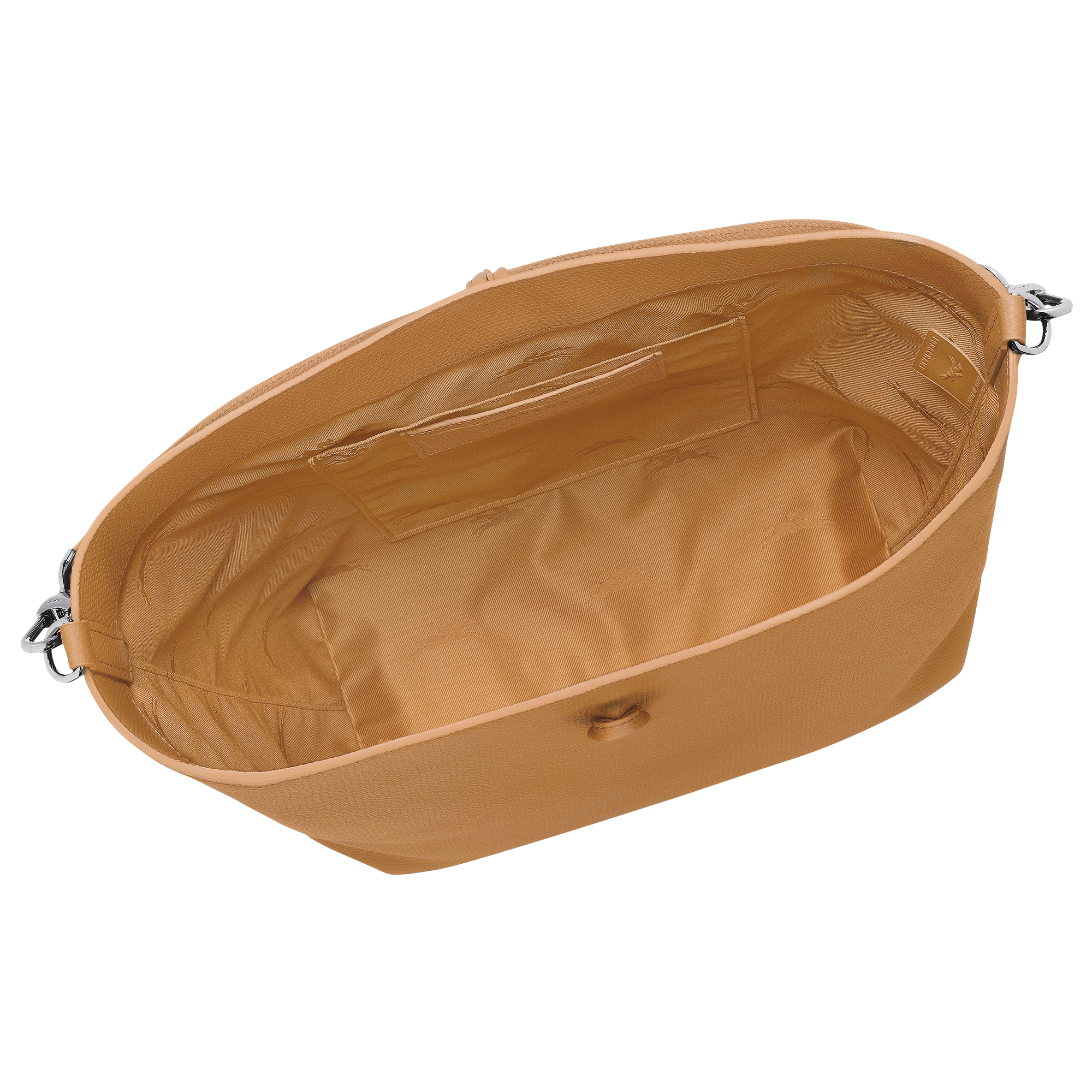 Le Roseau Hobo bag M, Walnut