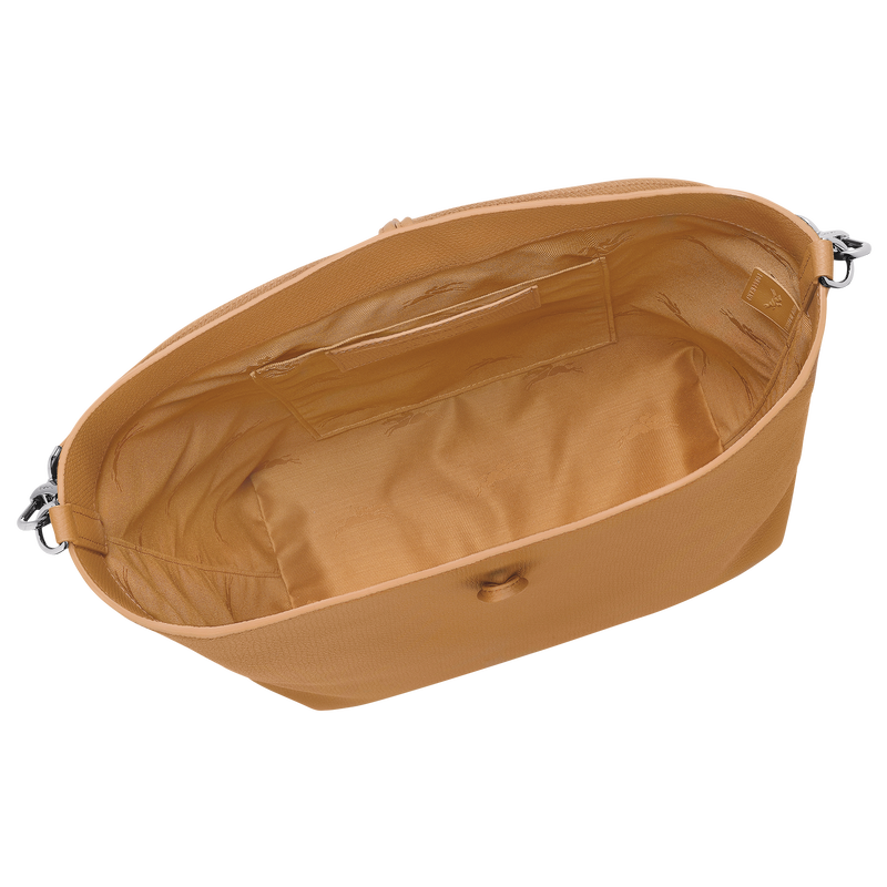 Le Roseau M Hobo bag , Walnut - Leather  - View 5 of  6