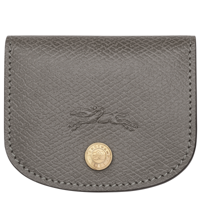 &Eacute;pure Card holder , Turtledove - Leather