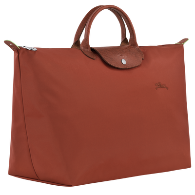 Le Pliage Green 旅行包 L, 栗子色