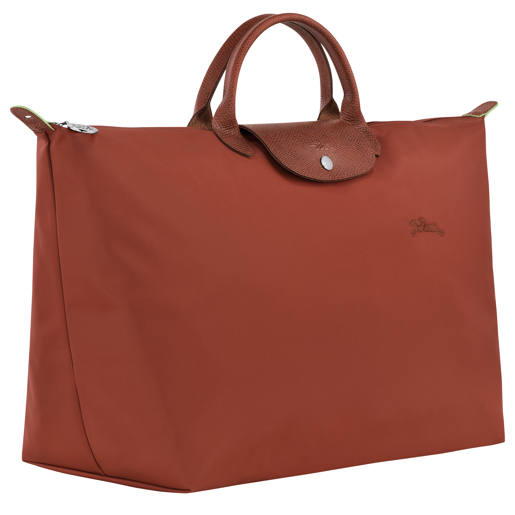 旅行包 L, 栗子色 - 查看 3
        7 - 放大 Le Pliage Green 旅行包 L, 栗子色