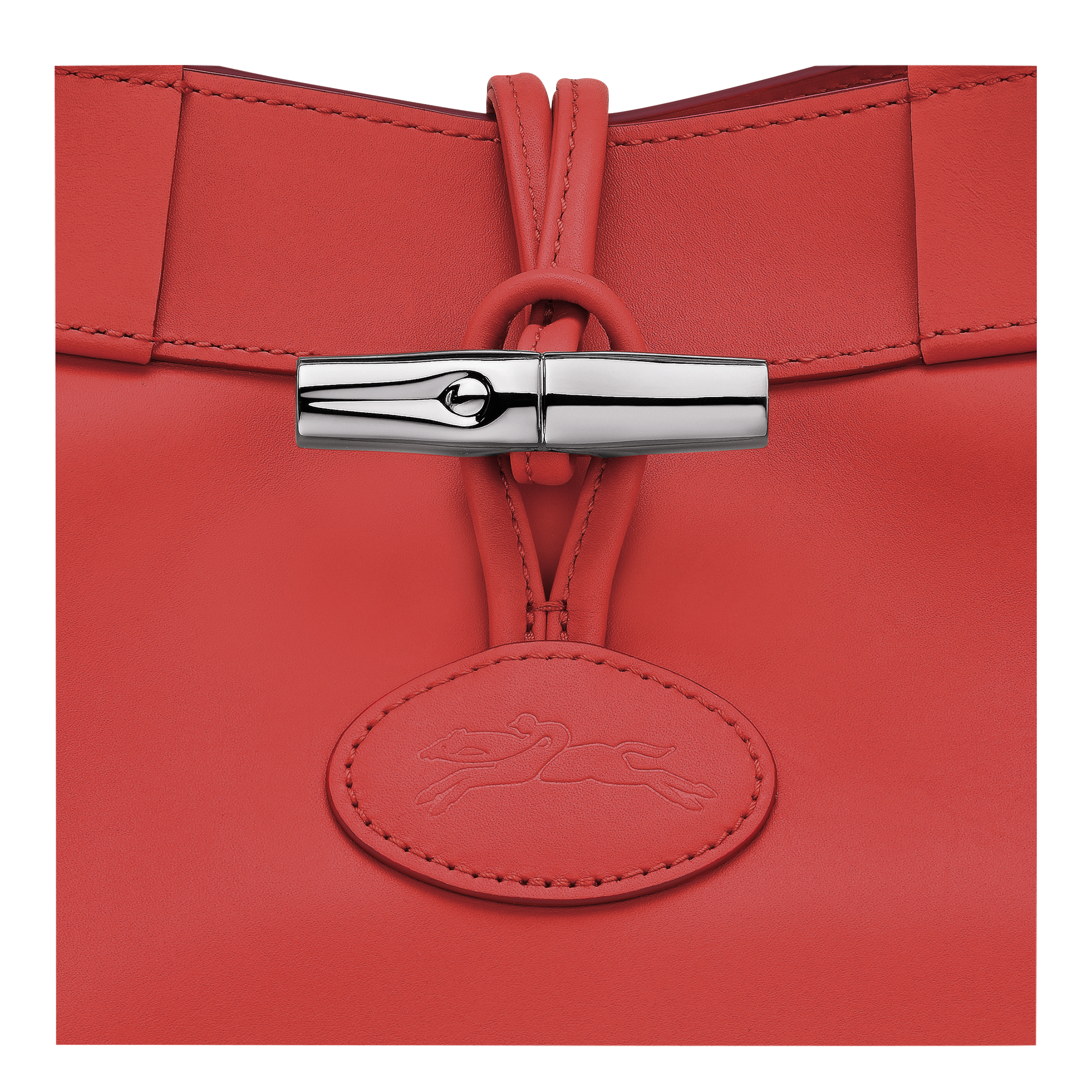 Tote bag L, Red/Navy - View 5 of
5 - zoom in Le Roseau Tote bag L, Red/Navy