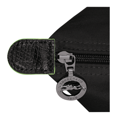 Le Pliage Green 托特包 L, 黑色