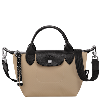 Le Pliage Energy XS 手提包 , 陶灰色 - 再生帆布