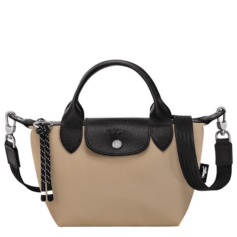 Le Pliage Energy XS Handbag , Clay - Recycled canvas  - View 1 of  6