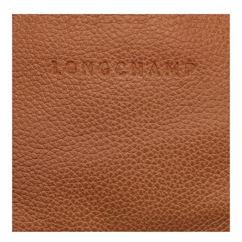 Le Foulonné M Belt bag , Caramel - Leather - View 4 of  4