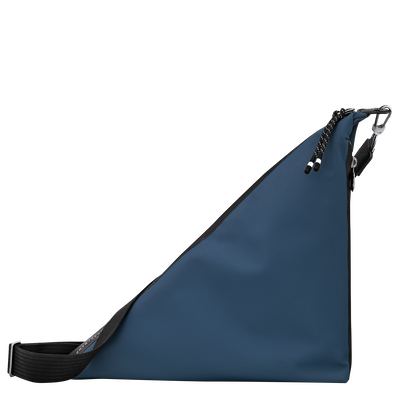 Le Pliage Energy XL 斜挎包 , 墨蓝色 - 帆布