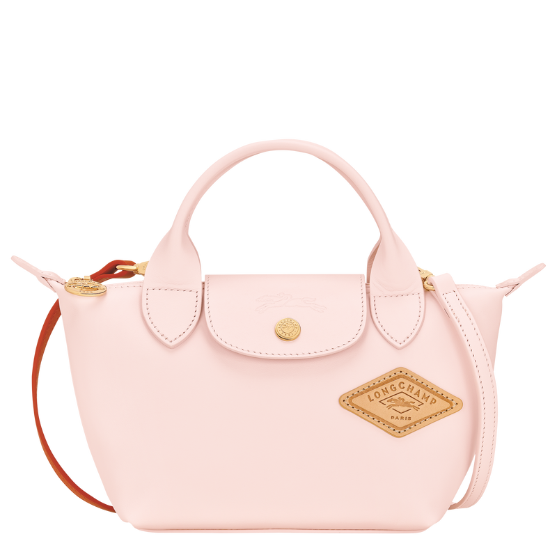 Le Pliage Xtra XS Handbag , Ballet - Leather  - View 1 of  3