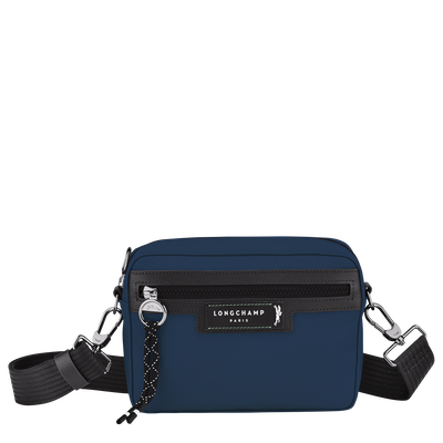Le Pliage Energy S Camera bag , Navy - Recycled canvas