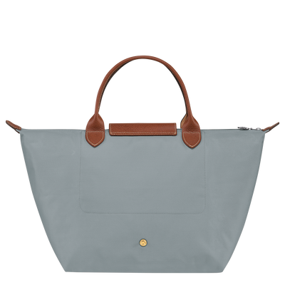 Le Pliage Original Handbag M, Steel