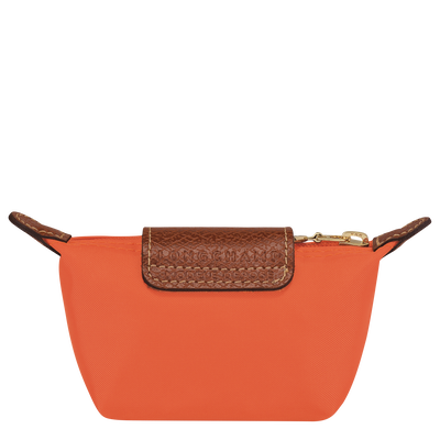 Le Pliage Original 零钱包 , 橙色 - 再生帆布