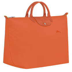 Le Pliage Green S 旅行包 , 胡萝卜色 - 再生帆布
