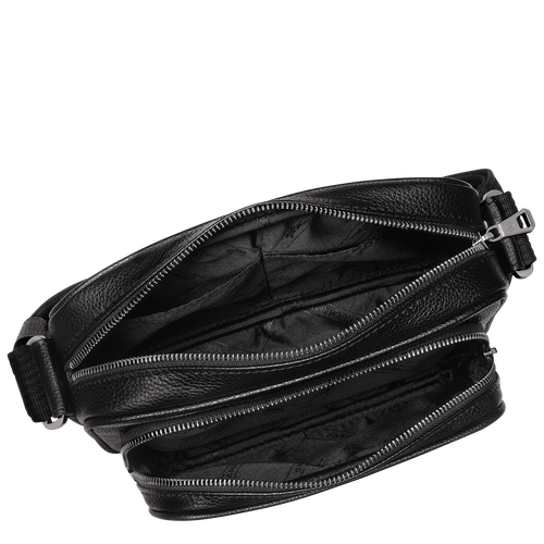 Le Foulonné S Camera bag , Black - Leather - View 5 of  5