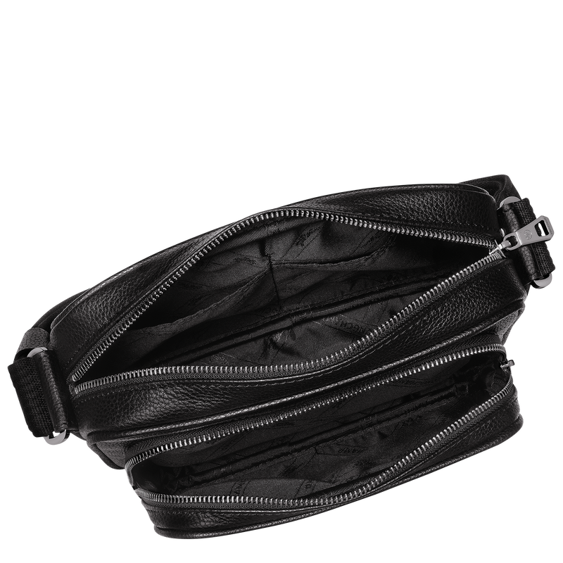 Le Foulonné S Camera bag , Black - Leather  - View 5 of  5