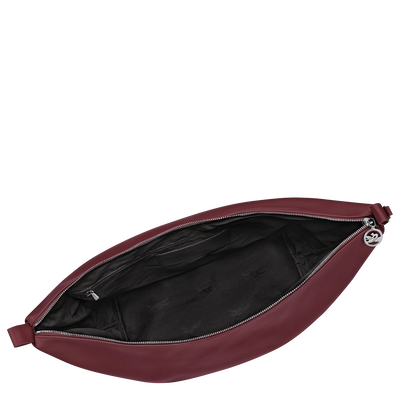 Le Slouchy Hobo 袋 M, 石榴色
