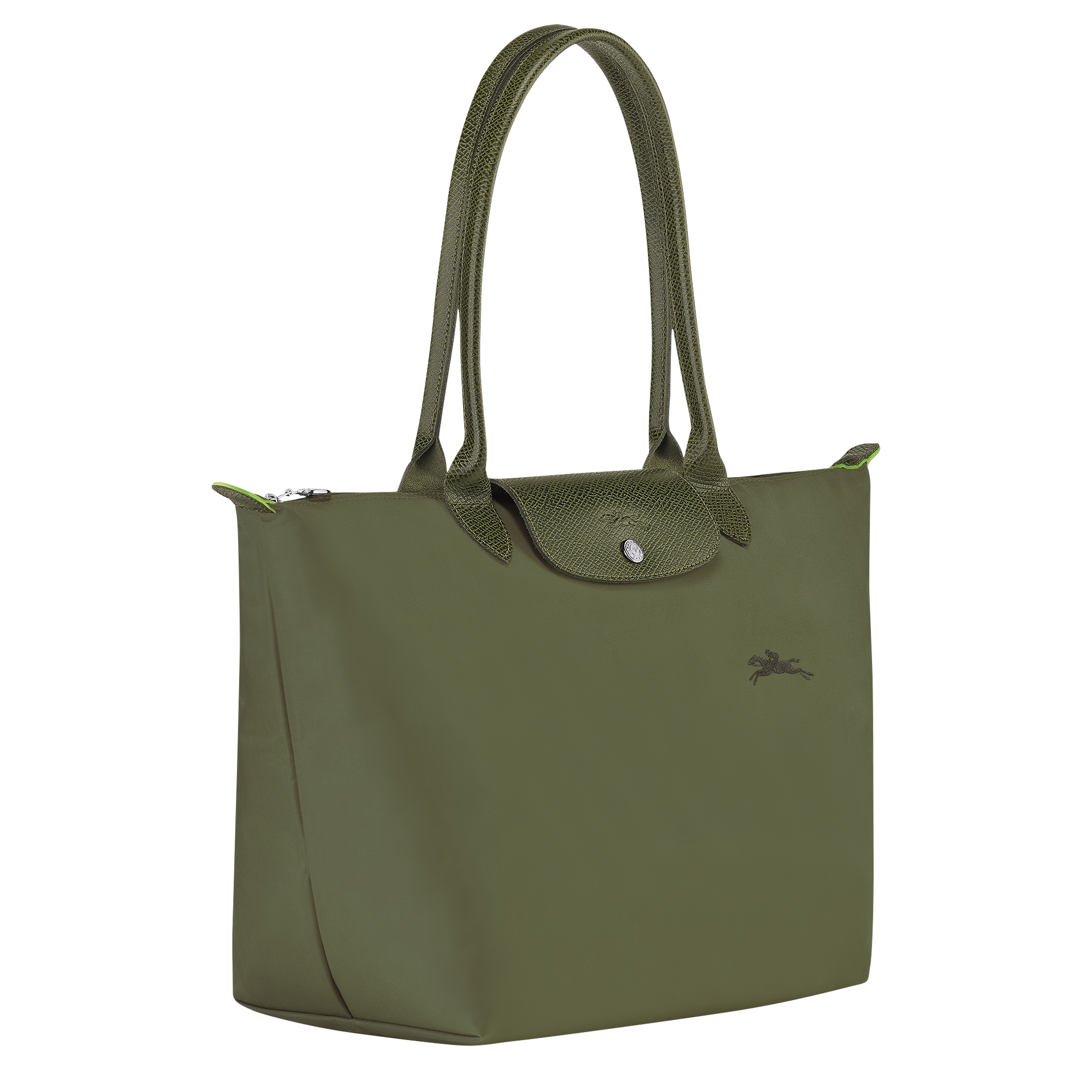 Le Pliage Green 托特包 L, 森林绿