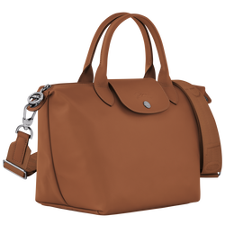 Le Pliage Xtra S 小号手提包 , 干邑色 - 皮革