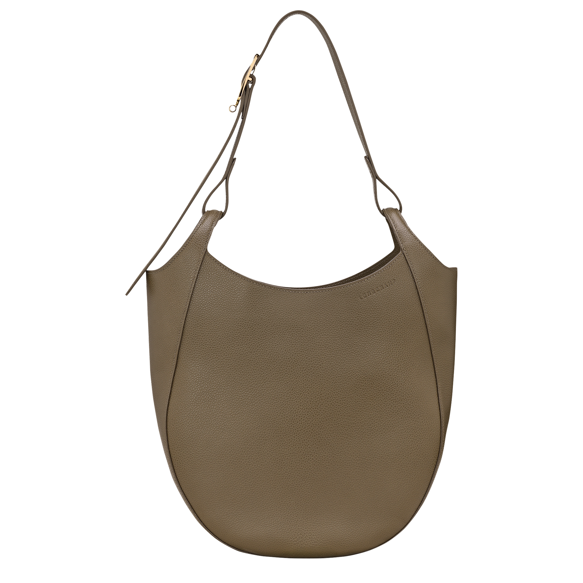 Le Foulonn&eacute; Hobo 袋 L, 刺山柑绿