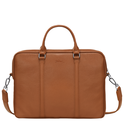 Le Foulonn&eacute; 系列 公文包 XS, 焦糖色