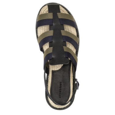 Shadow Sandals, Black