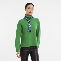 Longchamp 80年代 细丝带 , 草坪绿 - 其他