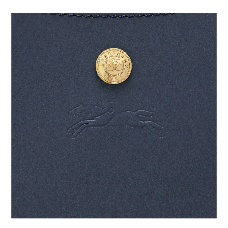 Épure 斜挎包 , 海军蓝色 - 皮革  - 查看 5 5