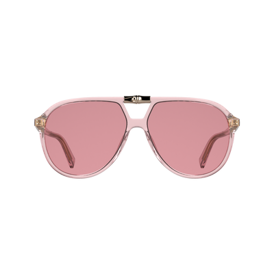 墨镜 , 粉红色 - 植物性树脂材料