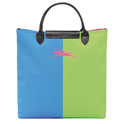 Longchamp x Robert Indiana 手提包 L, 粉红色