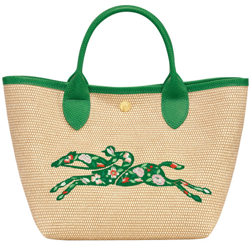 Le Panier Pliage 小号手提包, 绿色