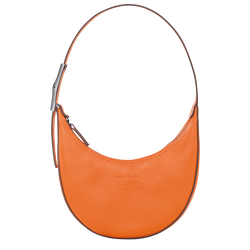 Le Roseau Essential S Hobo 袋 , 橙色 - 皮革